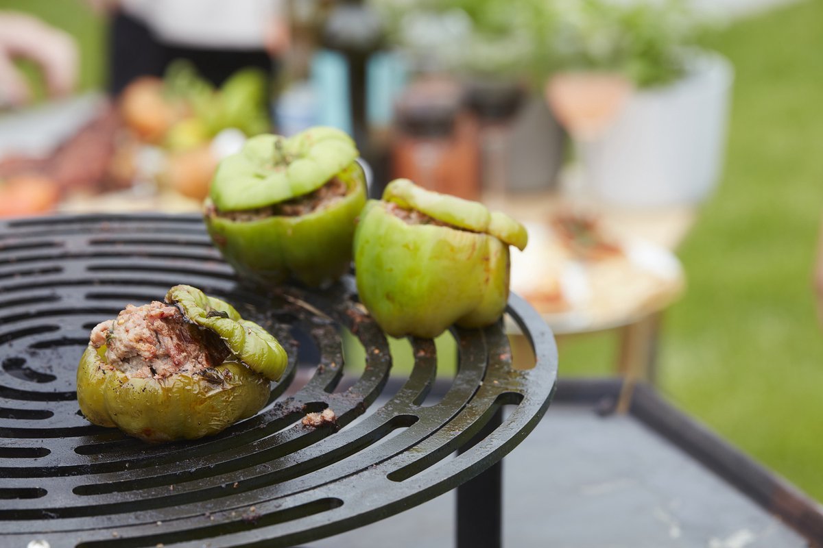 Barbecook Dynamic Centre support et grille surélevée 36cm