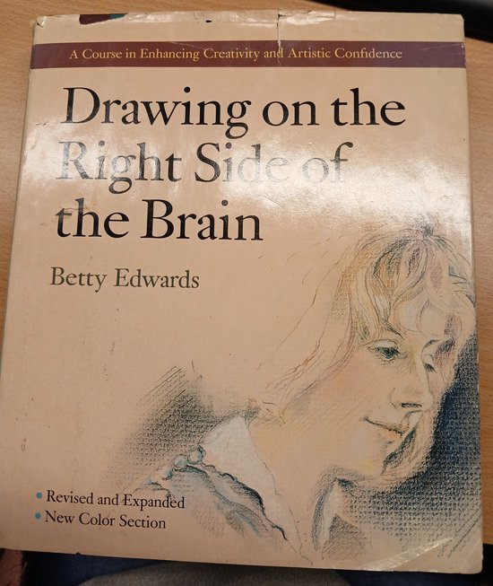 Drawing on the Right Side of the Brain - cover