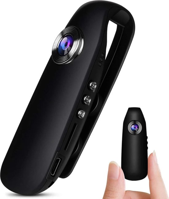 Mini Camera Video en Audio Opname – Draagbare Fiets Video Recorder ...