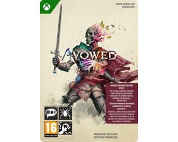 Avowed Premium Edition - Xbox Series X|S/Win10 - Game Image