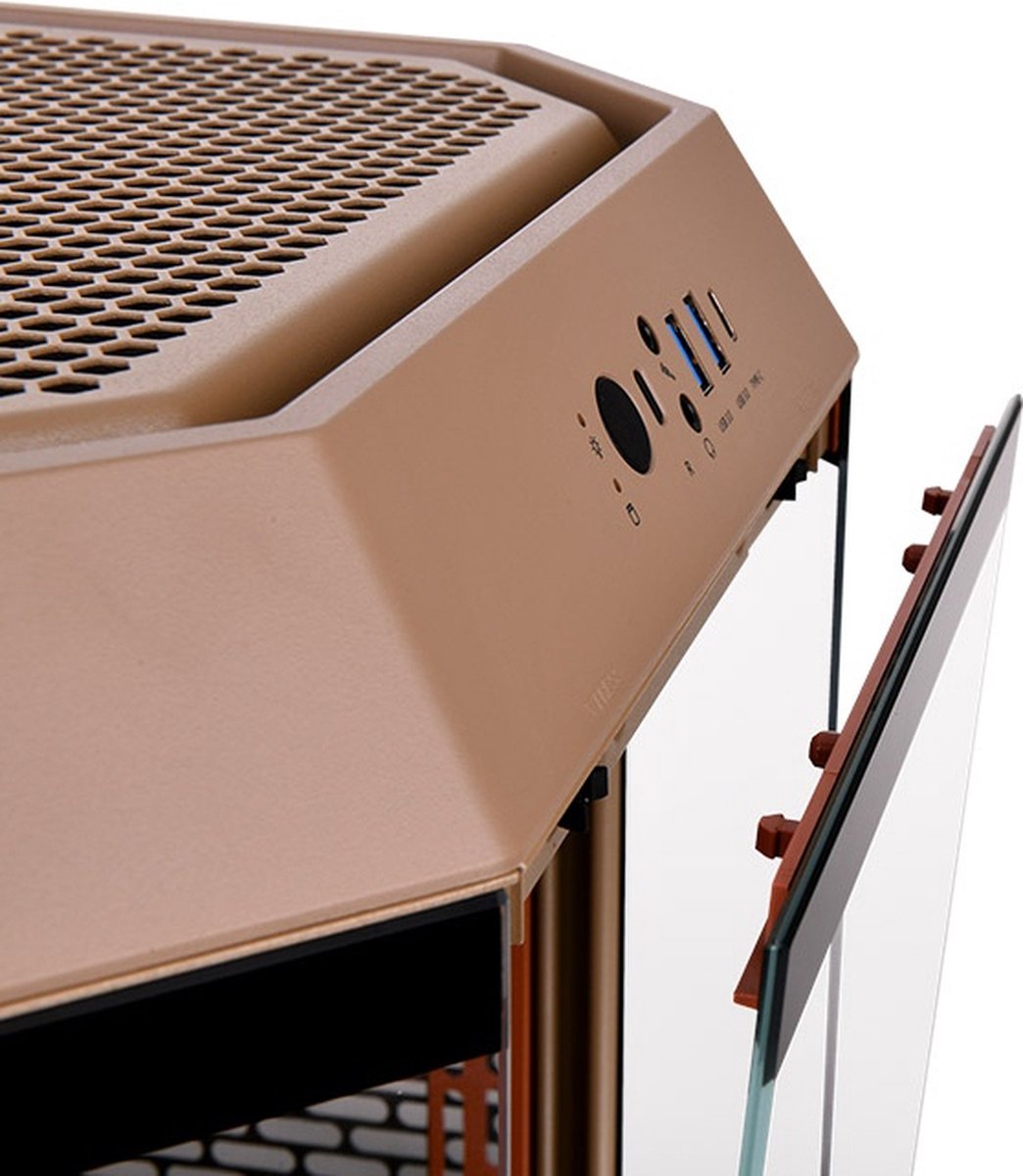 Thermaltake The Tower 300 - Gravel Sand mini tower behuizing