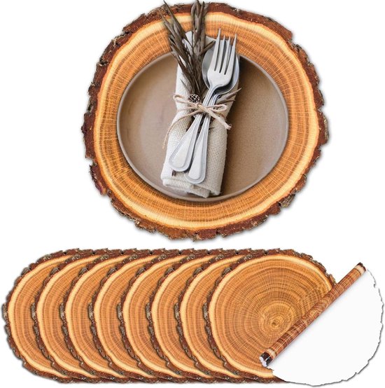 MAQA 250 stuks Papieren wegwerpplacemats 30x40 cm, pizzachef papieren placemats, ideaal als placemats wit
