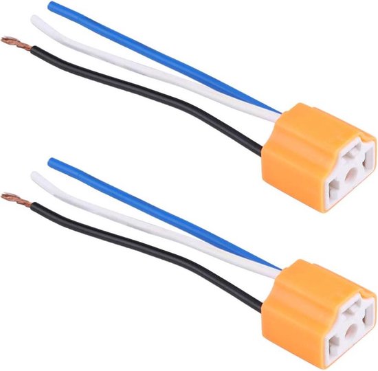 Koplamp Connector 2 Stuks Vrouwelijke Adapter Kabelboom Sockets Draad Auto Kabelboom Koplamp Socket Voor H4 9003 HB2 Koplamp Connector 2 Stuks Vrouwelijke Adapter Kabelboom Sockets Draad Auto Kabelboom Koplamp Socket Voor H4 9003 HB2