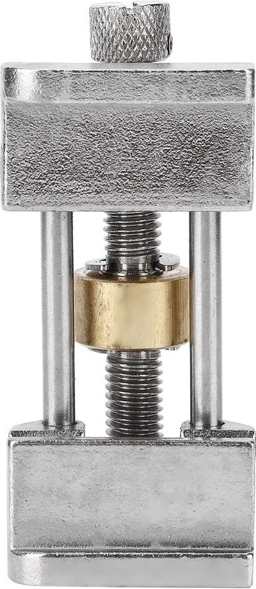 Klemmen Vaste beitel Honing Gids met Messing Roller voor Houtbeitel, Schaafmachine, Blad, Graver, Platte beitel Edge Slijpen-Klembrede:0-3.5inch