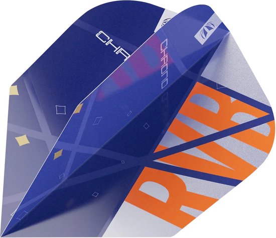 Target Darts 337700 - Dartflights NO6 Raymond van Barneveld Chrono - 3 sets van Target — afbeelding 5