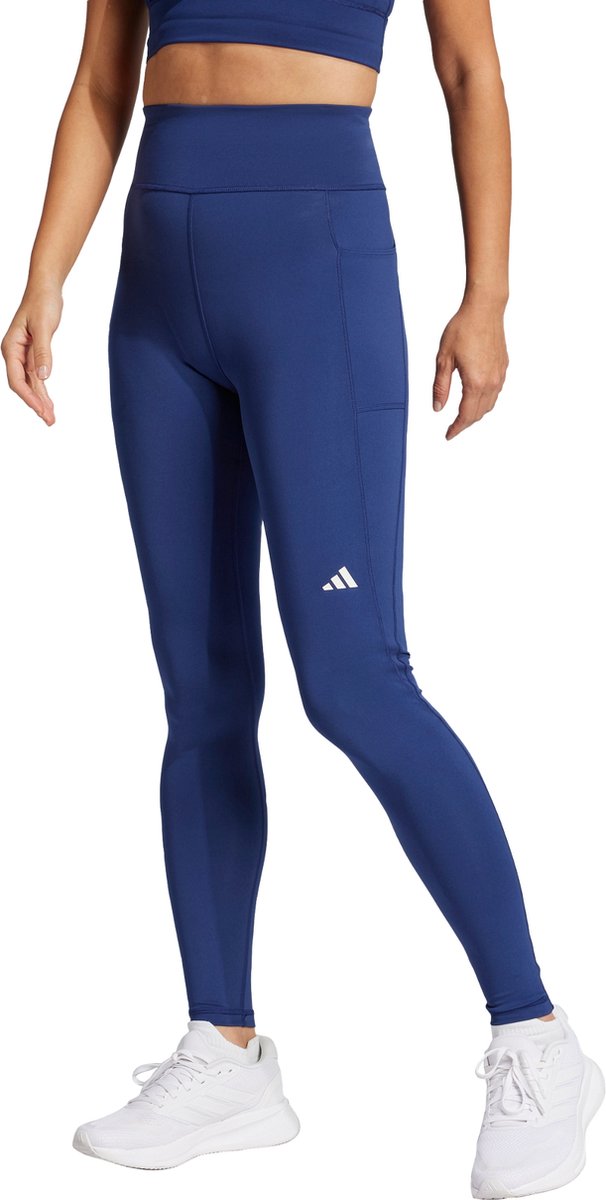 adidas Performance Own the Run Lange Legging Dames Blauw