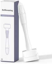 BeBlooming Dermastamp - Derma Stamp - Dermarolling - Dermapen - Beter dan Derma Roller - 140 naalden - Verstelbaar van 0,3MM tot 3MM - Haargroei - Baardgroei - - Te gebruiken met Minoxidil