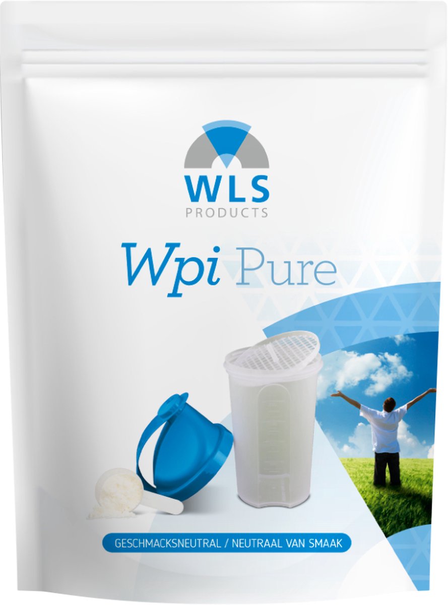 Goedkoopste WLS Whey proteine isolaat 1000 gram
