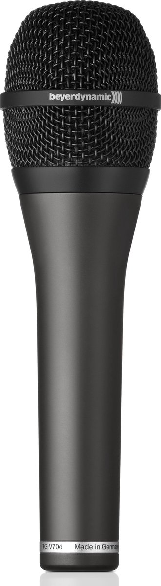Beyerdynamic TG V70d Zwart Microfoon voor podiumpresentaties