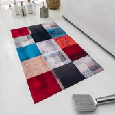 Cliste Badmat - Luxe Mat - 50x80cm - Badkamermat - Antislip - Zand - Douchemat - Hoge Kwaliteit - Badmatten