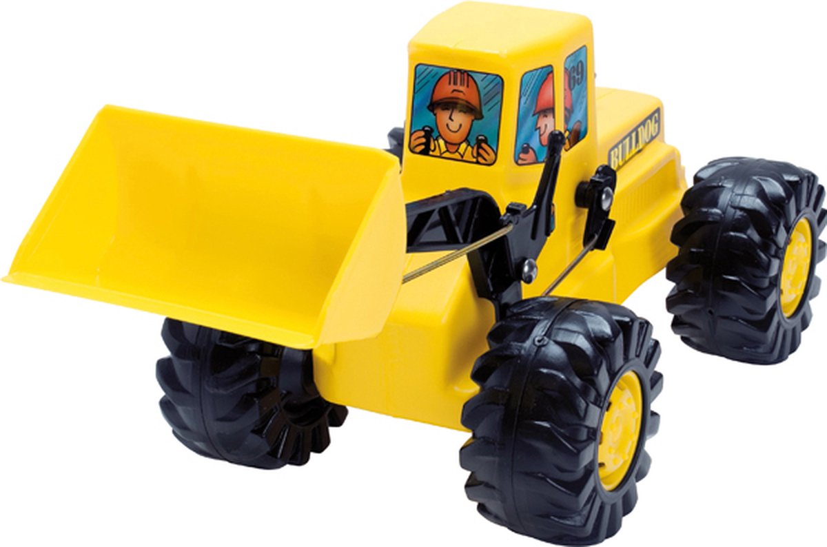 Eduplay speelgoed graafmachine - wheel loader voor kinderen.