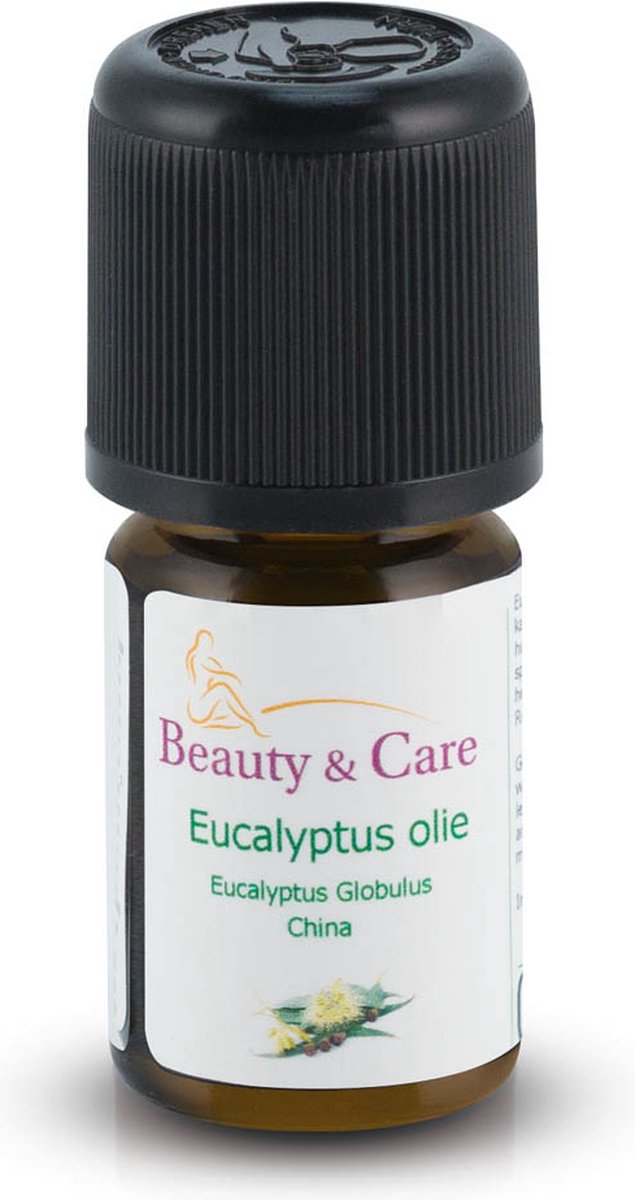 Goedkoopste Beauty & Care - Eucalyptus etherische olie - 5 ml. new