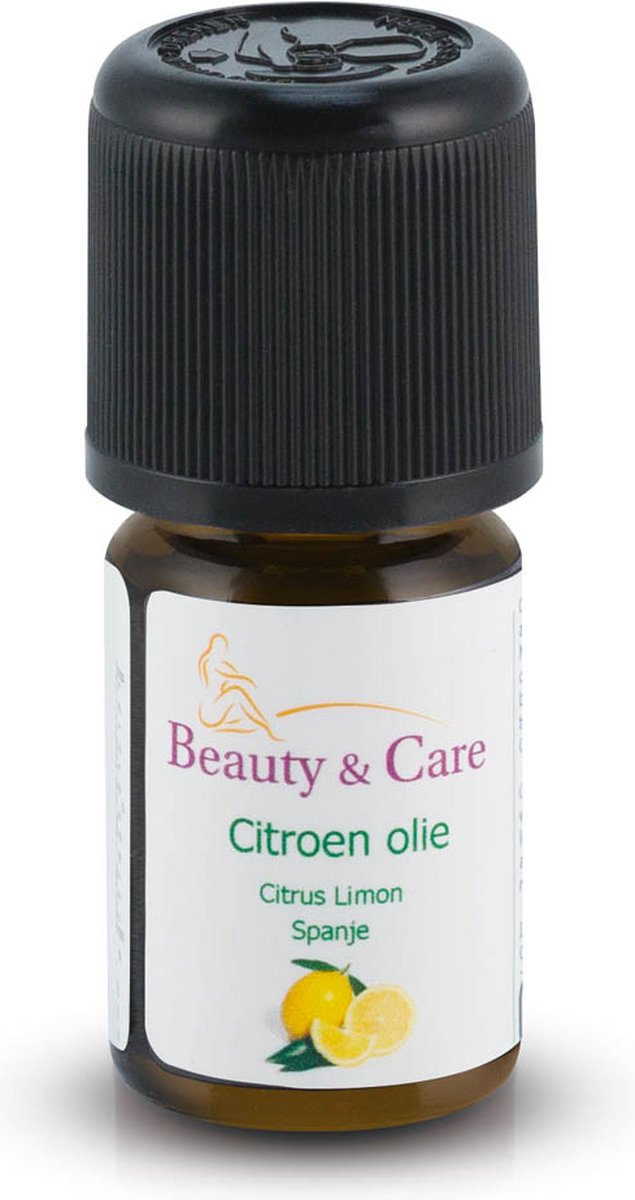 Goedkoopste Beauty & Care - Citroen etherische olie - 5 ml. new