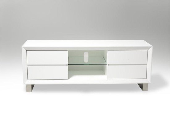 Solliden Bas - TV-meubel - 150 cm breed - Wit bol.com