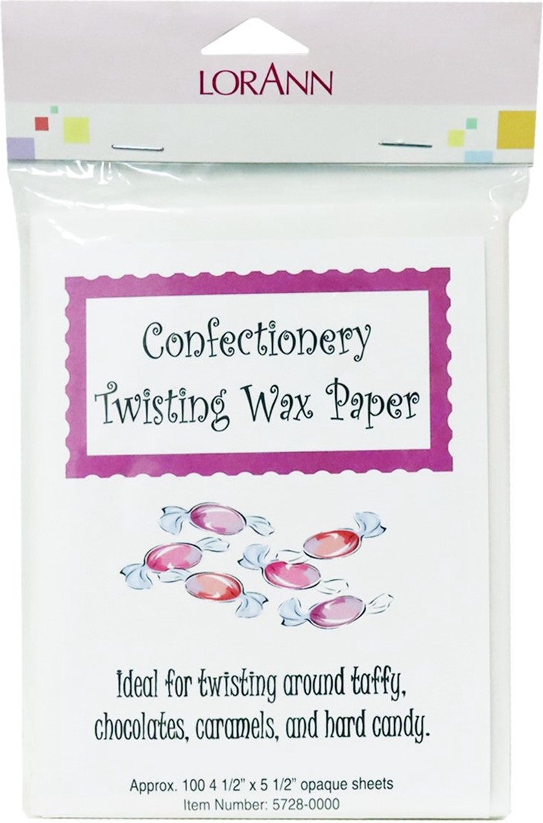 LorAnn Gedraaid Vetvrij Papier 100/pk