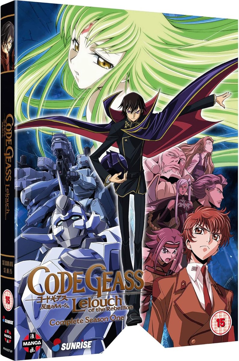 Code Geass: Lelouch Of The Rebellion S1