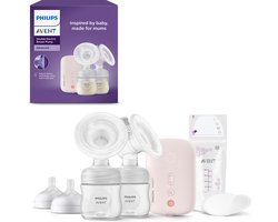 Philips Avent Dubbele Elektrische borstkolf - Draagbaar - Borstkolven - SCF397/31