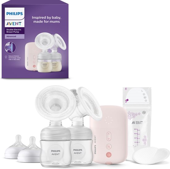 Philips Avent SCF397/31 Dubbele Elektrische borstkolf