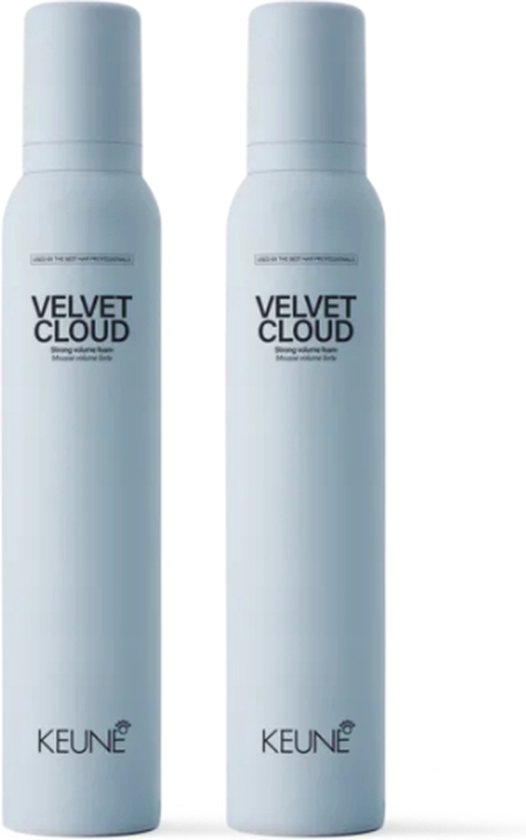 2 stuks - Keune - Velvet Cloud - Strong Volume Foam 500 ml