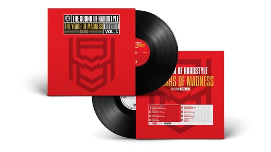 Various Artists - The Sound Of Hardstyle: The Years Of Madness 2012-2014, Vol. 1 (LP)