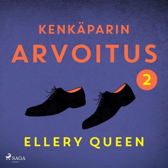Kenkäparin arvoitus - cover