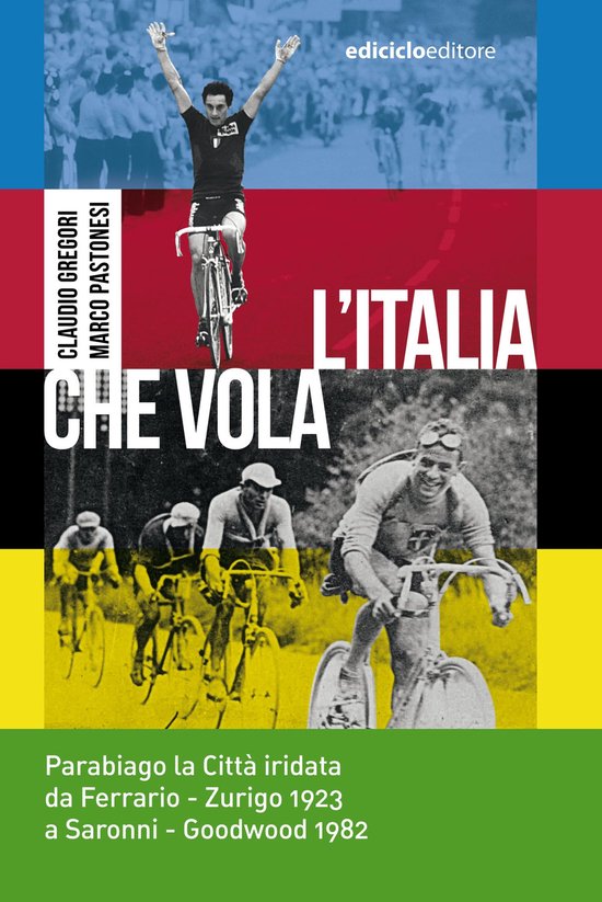 Miti dello sport - L'Italia che vola - cover
