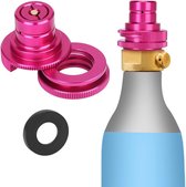 CO2 Quick Adapter für SodaStream Wassersprudler Duo Quick Connect QC Art Terra e