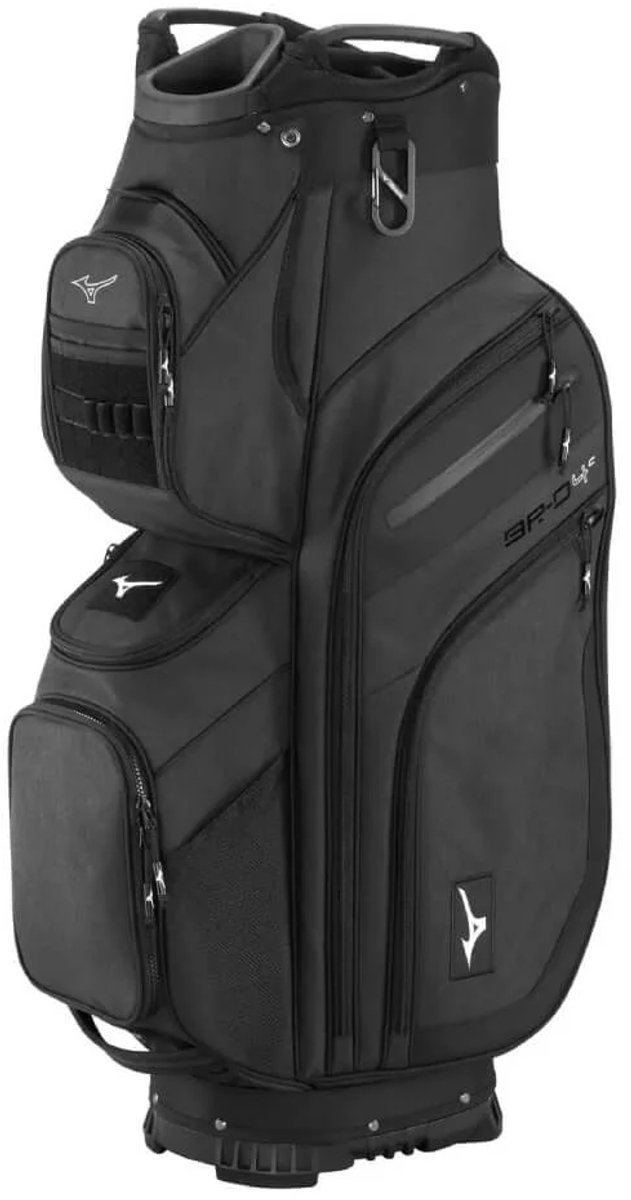 Mizuno BR-D4C Cartbag 2024 - Zwart van Mizuno — afbeelding 2