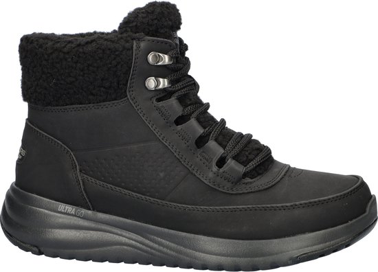 SKECHERS 144756 BBK On-the-GO Stellar - Alpine Adventure cheville dentelle/fermeture éclair NOIR taille 37