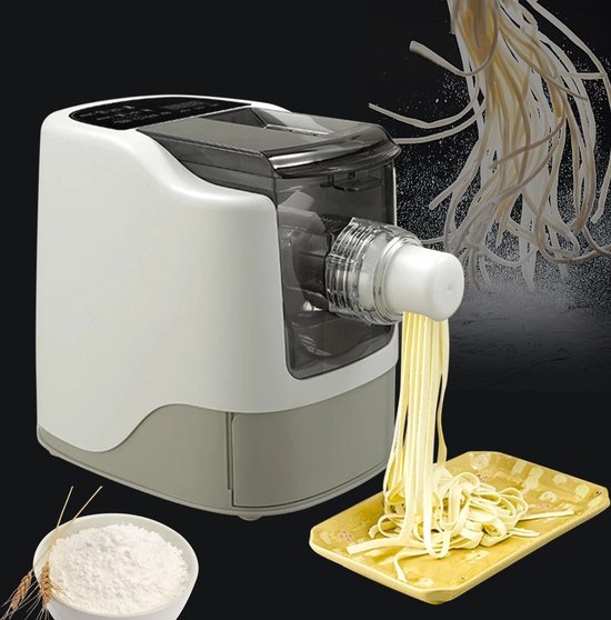 DHN Pasta machine - Elektrische Pasta maker - 260W Elektrische Pastamachine - Keuken apparatuur - Cadeau Tip! van DHN — afbeelding 3