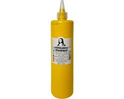 Südor Textielverf 500 ml, geel.Wasbestendige textielverf voor lichte stoffen. Wasmachinebestendig, wasbestendig. Fixatie door strijken
