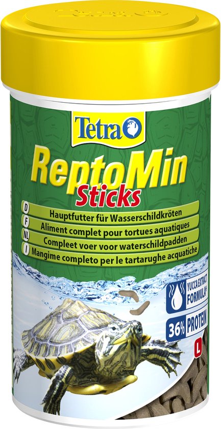 Tetra Reptomin Waterschildpadvoer - 1 l