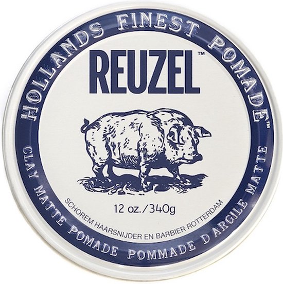 Reuzel - Clay Matte Pomade - 340 gram