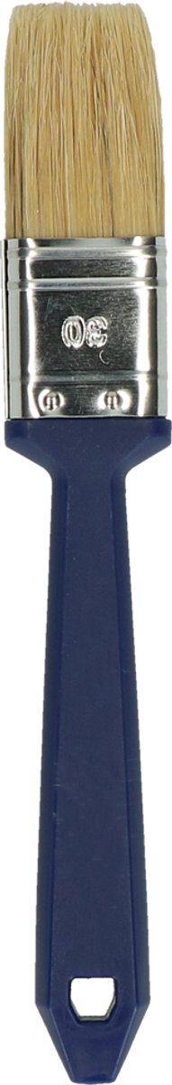 Excellent Wegwerp kwast  - Geschikt voor diverse doeleinden - Synthetisch haar - 12 CM Lang - Donkerblauw