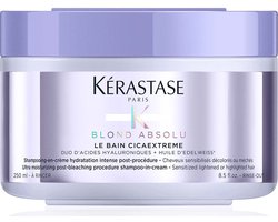 Kérastase Blond Absolu Bain Cicaextreme Shampoo-in-Crème - Intens hydraterende shampoo voor poreus en ontkleurd haar - 250 ml