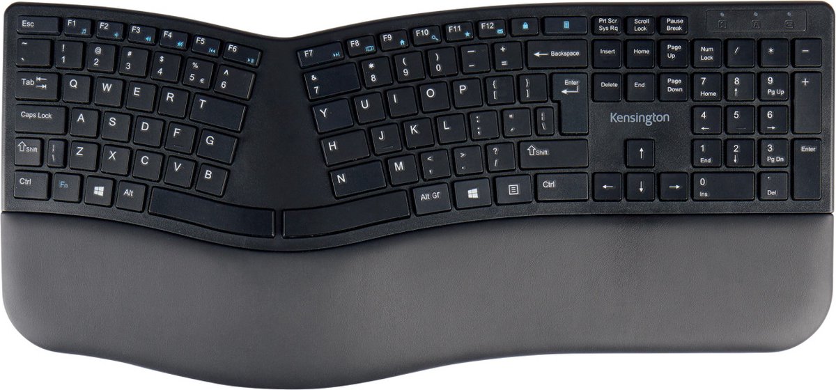 Kensington Pro Fit Ergonomisch Toetsenbord thumbnail 6