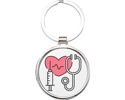 Akyol - Dokter Sleutelhanger - dokter - De beste doktoren - Arts - artsen - ziekenhuismedewerker - huisarts - verpleegkunde - verzorger - verpleegkundige - verzorgster - medicus - 4 x 7,5 CM