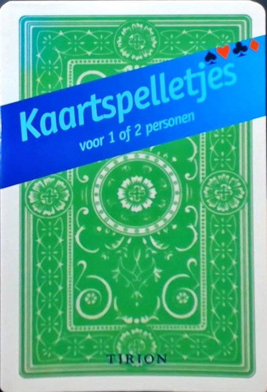 Kaartspelletjes Voor 1 Of 2 Personen - cover