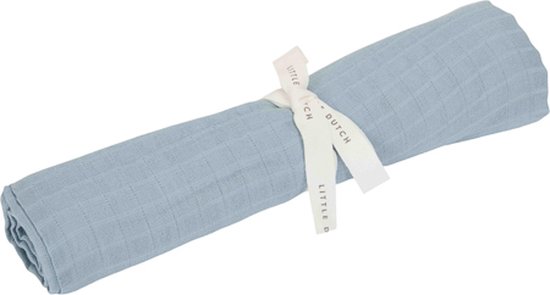 Swaddle - Blauw - Maat 120 cm - Essentials