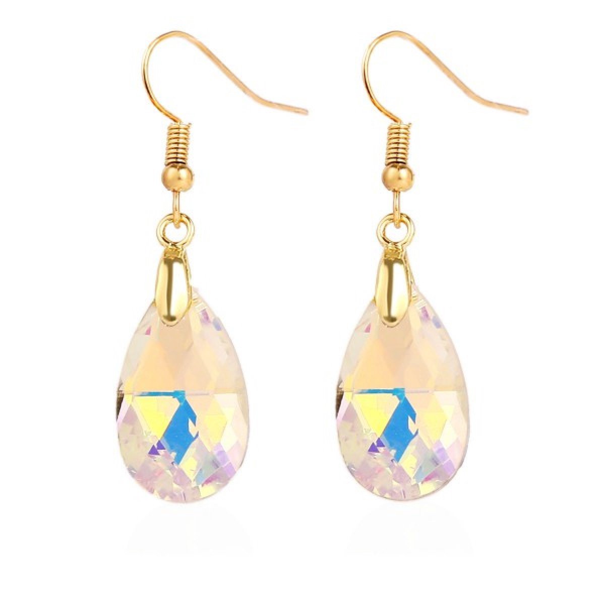 Oorbellen Waterdrop - Crystal - Party/Feestdagen - Trending
