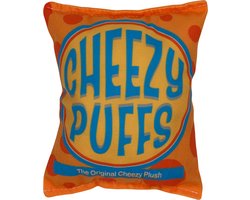 Cheezy Puffs honden speeltje - Honden speelgoed - Hondenspeeltjes - Hondenspeelgoed - Honden Speelgoed Intelligentie - knuffel Hond - Kauwspeelgoed Hond