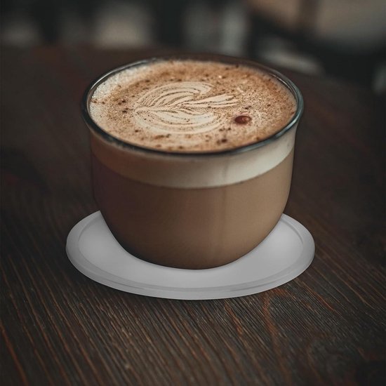 Officiële Friends Set Van 6 Koffiekopjes - Stapelbaar - Met Houder Espresso Kopjes Originele Koffiekop Design Koffiekop Inclusief Populaire Koffieset Mokken Set