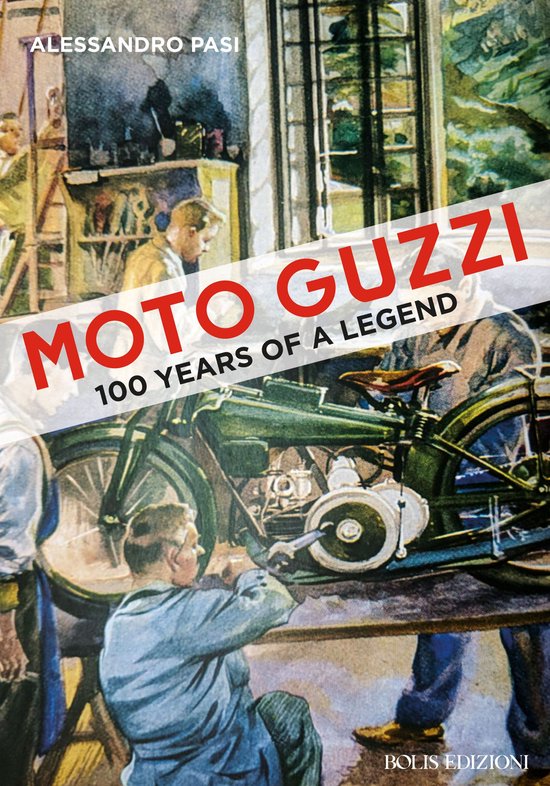MOTO GUZZI - cover
