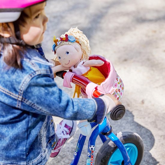 Equivera Doll Seat Bicycle - Pop de siège de vélo - Pop de siège de vélo - Siège de poupée pour vélo d'enfant
