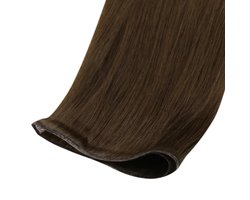 LUXEXTEND Genius Weave | Genius Weft | Kleur #2 | Human hair extensions | Flat Weave | 50 cm - 50 gram | Remy Sorted & Double Drawn | Haarstuk | Haar Extensions | Echt Haar | Weave Hairextensions Bundels | Weft Haar | Haarverlenging