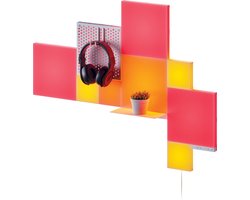 Nanoleaf Blocks Combo XL Smarter Kit - 10 Stuks - RGBW - Google, Apple, Alexa Compatibel
