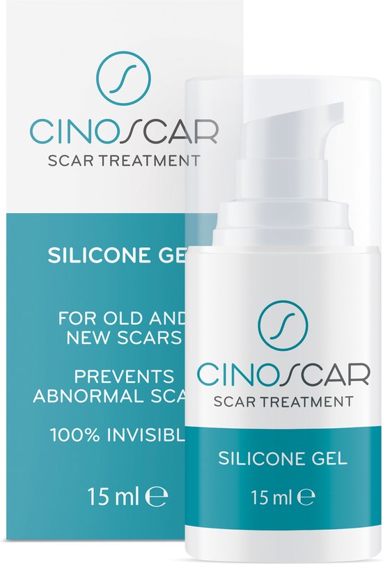 Cinoscar Siliconengel voor littekenbehandeling
