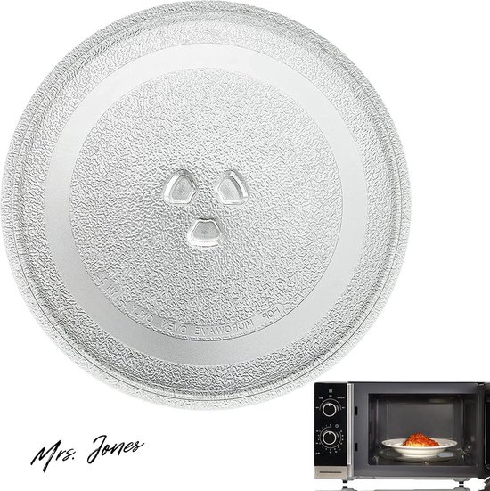 SPARES2GO Universele magnetron draaiplateau met 6 bevestigingspunten en