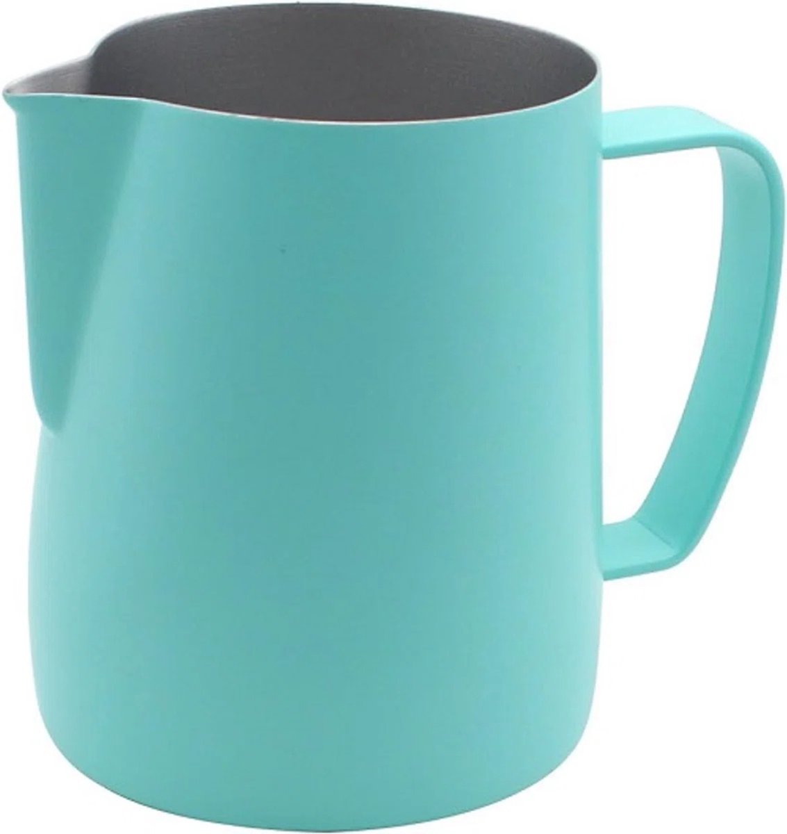 Goedkoopste Kruik van roestvrij staal dampende kan, geschikt voor koffie, latte en schuimende melk, 350 ml, blauw