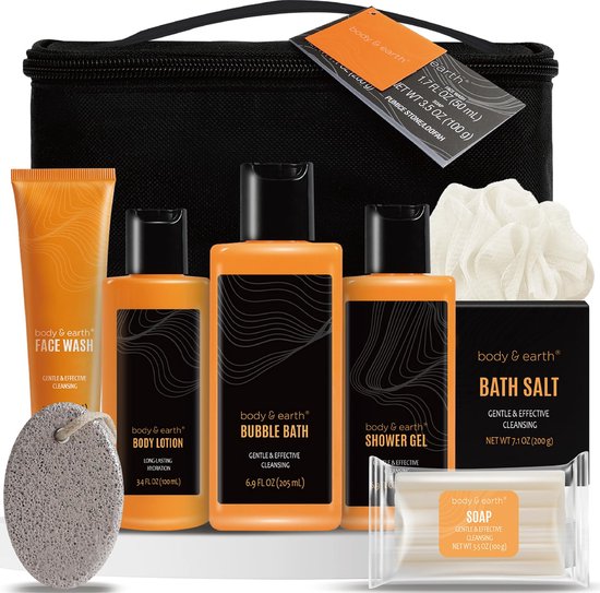 Body & Earth - Gentlemen Pack Citrus - Cadeauset Mannen